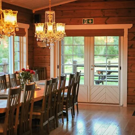 Snerting Ranch - Comfty And Modern Log House Stokkan