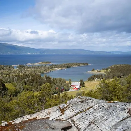 Snerting Ranch - Comfty And Modern Log House * Stokkan