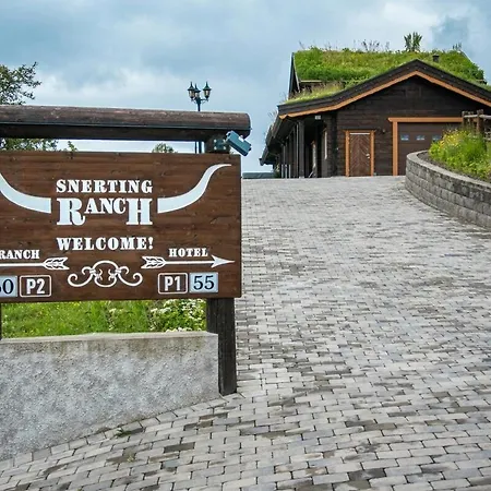 Snerting Ranch - Comfty And Modern Log House
