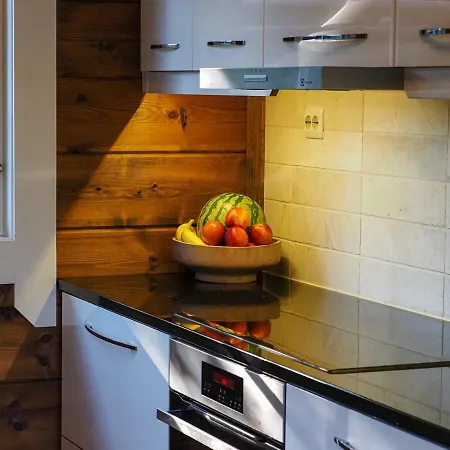 Snerting Ranch - Comfty And Modern Log House Stokkan