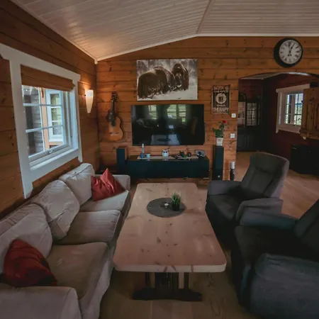 Σπίτι διακοπών Snerting Ranch - Comfty And Modern Log House