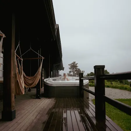 Snerting Ranch - Comfty And Modern Log House Stokkan