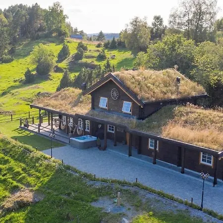 Snerting Ranch - Comfty And Modern Log House