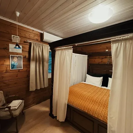 Snerting Ranch - Comfty And Modern Log House Σπίτι διακοπών *